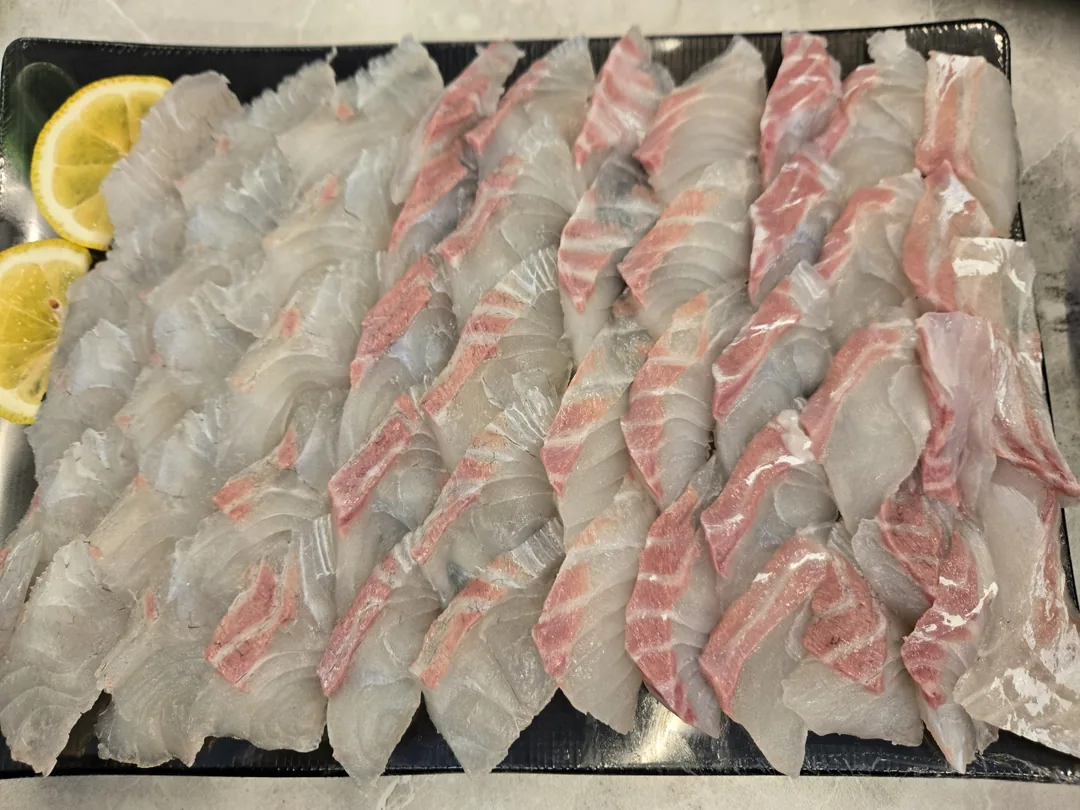 (Du lịch 3) Nhà hàng sashimi làng đảo