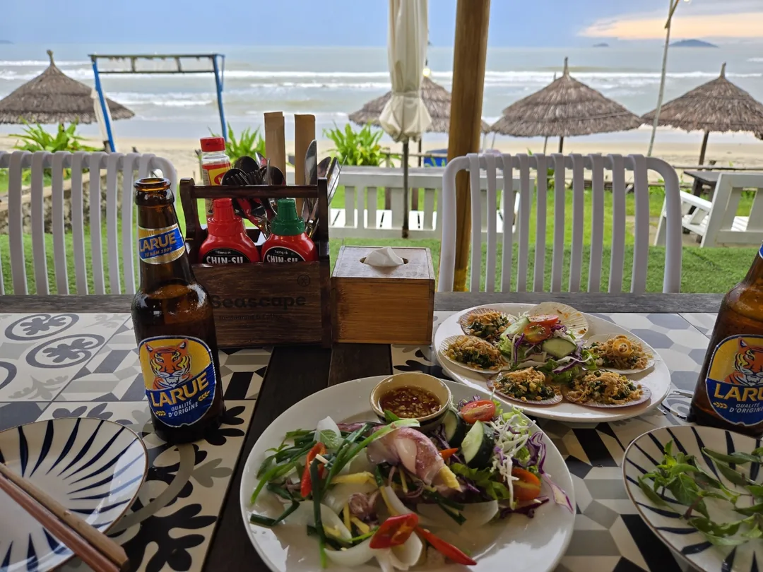 (Chuyến đi 4) 🏖 Cảnh biển bãi biển Anbang
