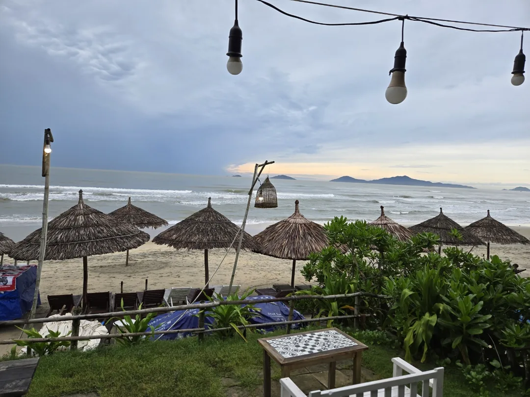 (Chuyến đi 4) 🏖 Cảnh biển bãi biển Anbang