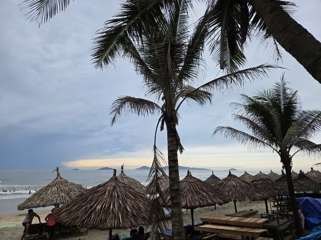 (Chuyến đi 4) 🏖 Cảnh biển bãi biển Anbang
