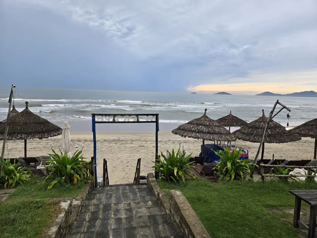 (Chuyến đi 4) 🏖 Cảnh biển bãi biển Anbang