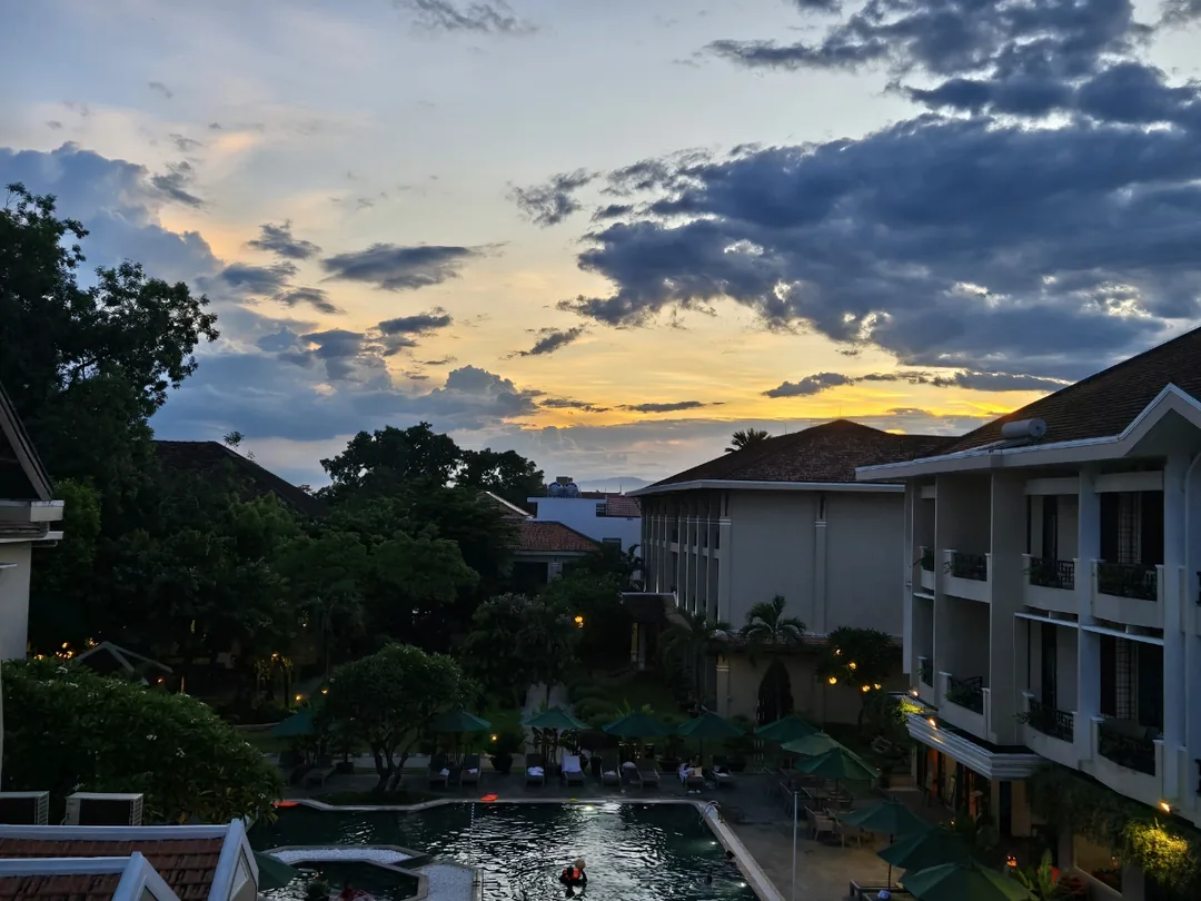 🇻🇳 Bầu trời Hội An vào giờ này