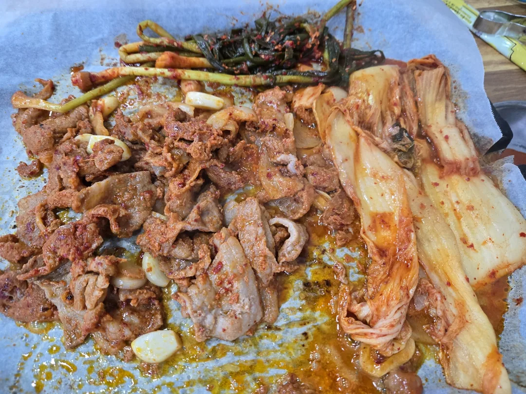 🛩 ☔️ Bữa ăn đầu tiên sau khi về nước
