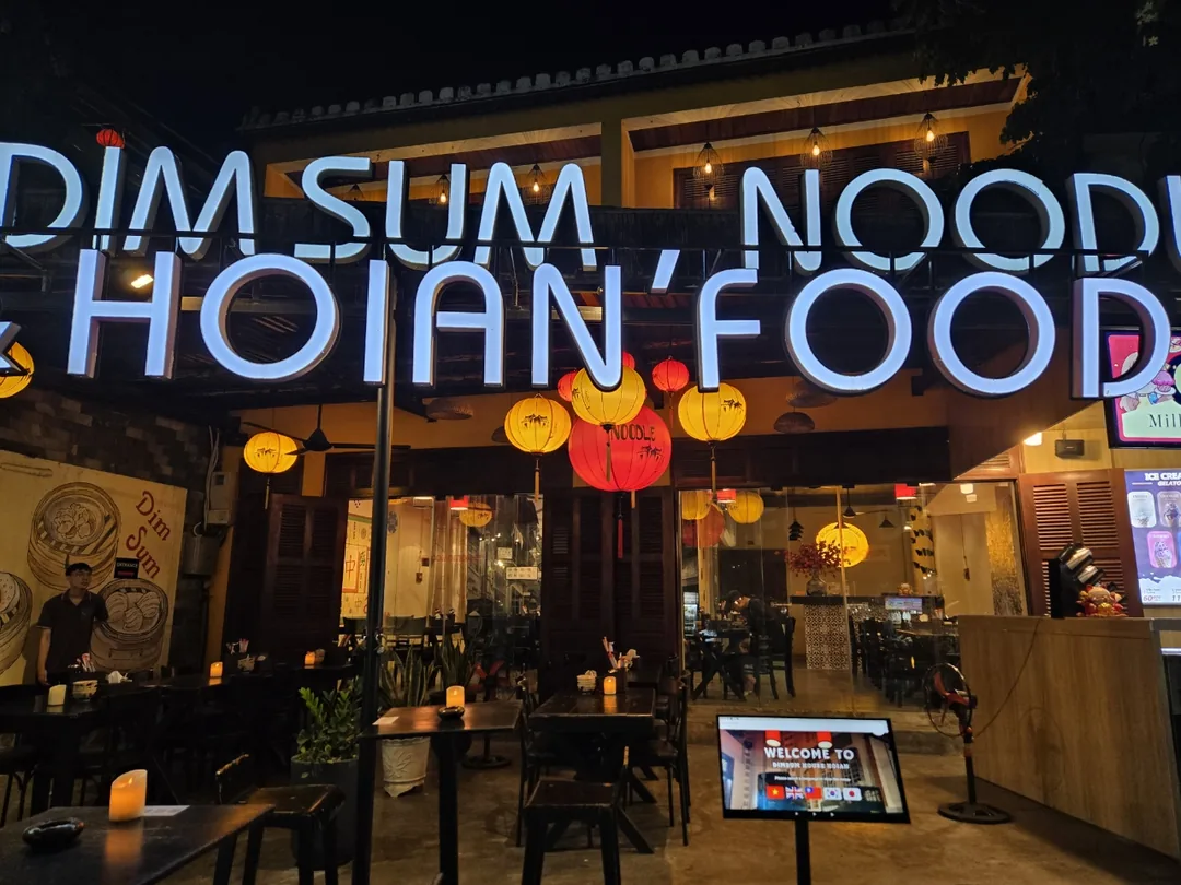 🇻🇳 Quán dim sum ở Hội An 👍