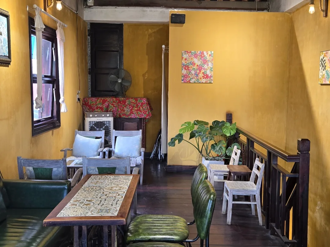 🇻🇳 Quán cà phê bên sông Thu Bồn ở Hội An