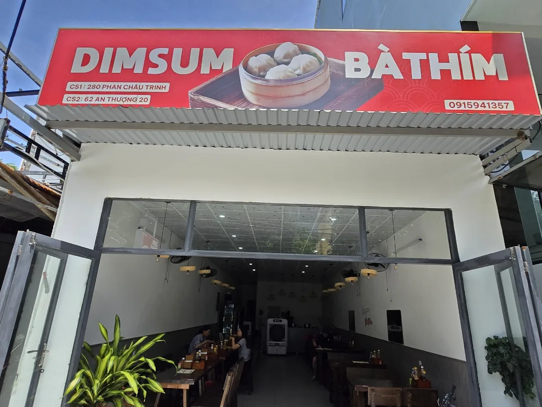 🇻🇳 Quán dim sum ngon bổ rẻ gần biển Mỹ Khê 👍