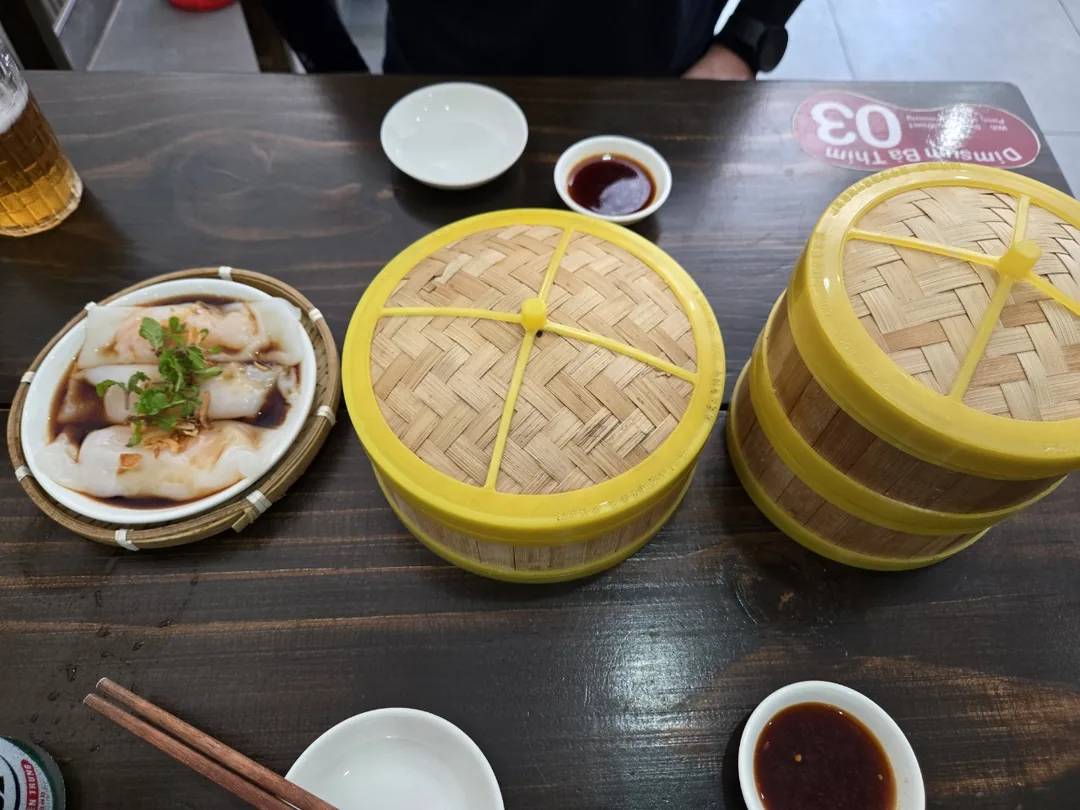 🇻🇳 Quán dim sum ngon bổ rẻ gần biển Mỹ Khê 👍