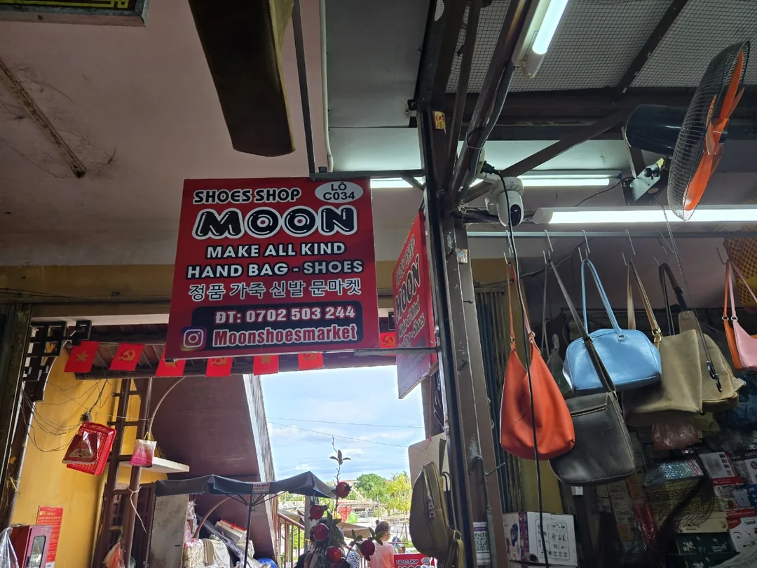 🇻🇳 Tiệm giày da đặt may Hội An