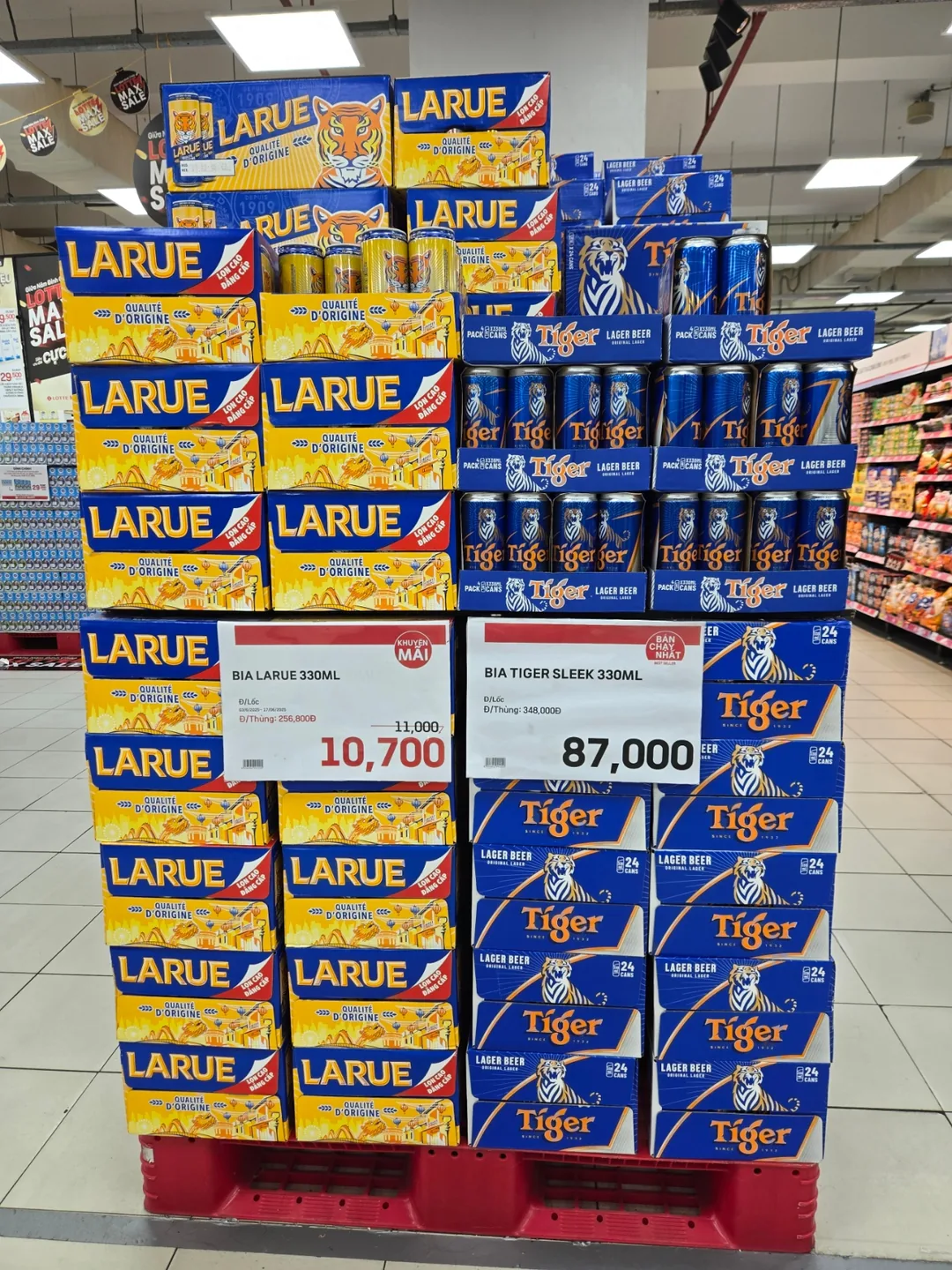🇻🇳 Một trong những món đáng mua khi shopping tại Lotte Mart ☝️