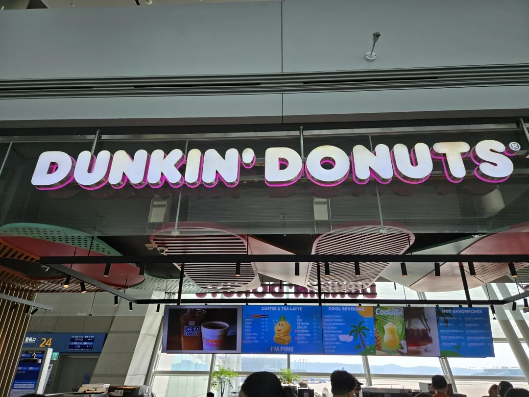 (Chuyến đi 1) Dunkin' Donuts Sân bay Incheon