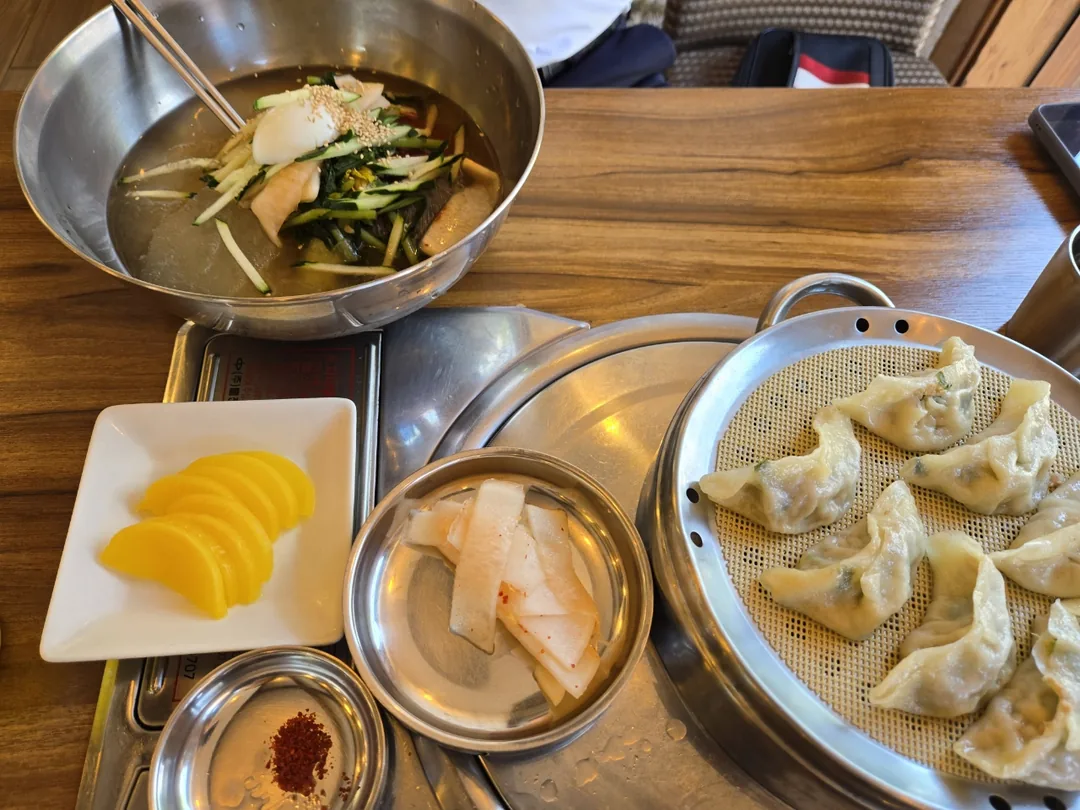 (Chuyến đi 5) Mì Kalguksu Sinmyeong-dong