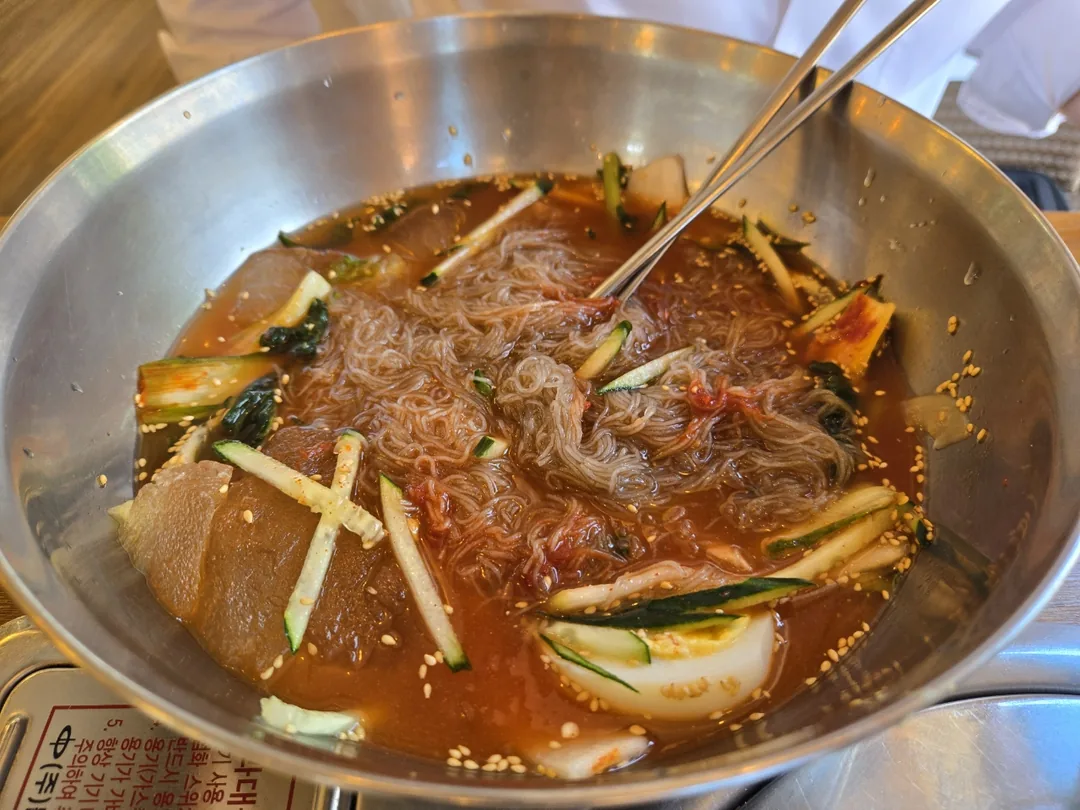 (Chuyến đi 5) Mì Kalguksu Sinmyeong-dong