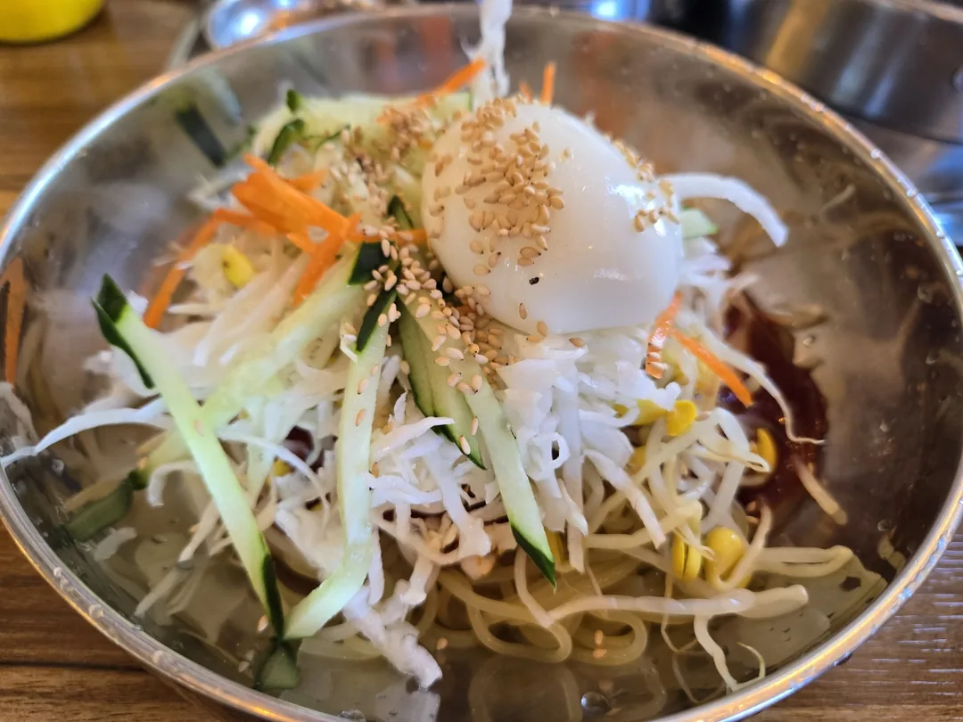 (Chuyến đi 5) Mì Kalguksu Sinmyeong-dong