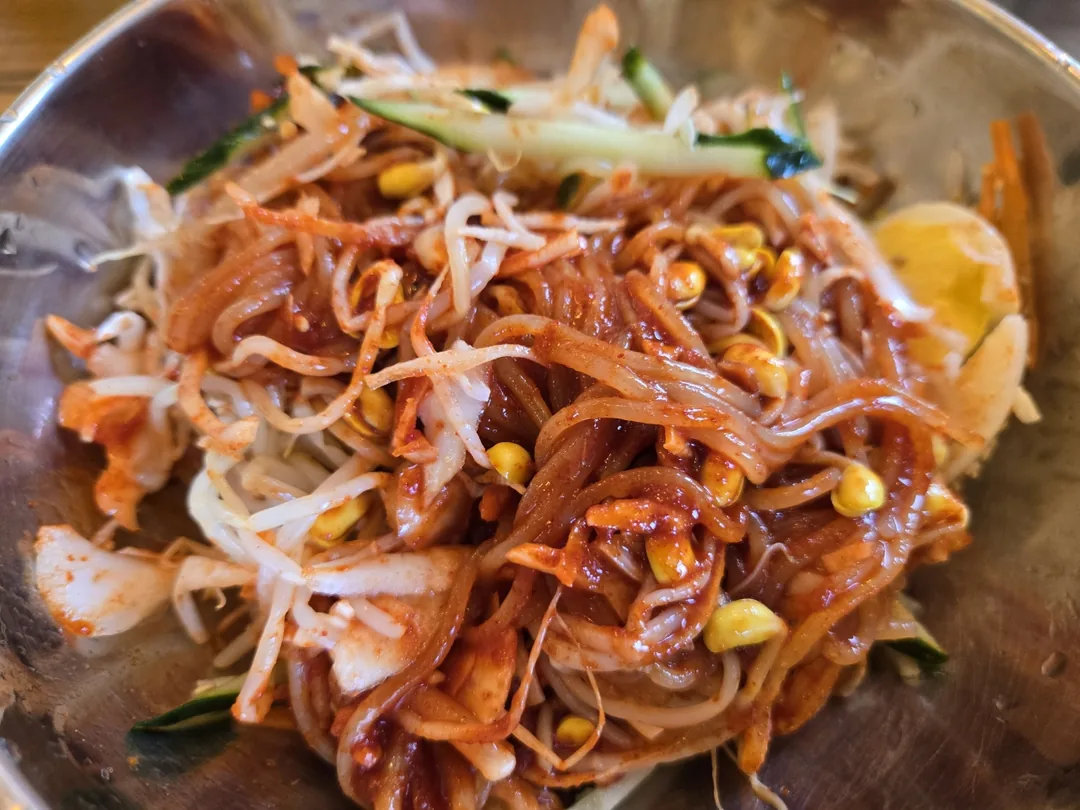 (Chuyến đi 5) Mì Kalguksu Sinmyeong-dong