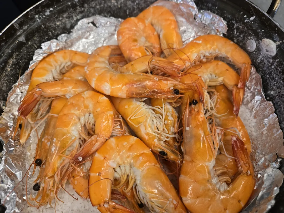 🍤 Lần đầu tiên trong năm nay...