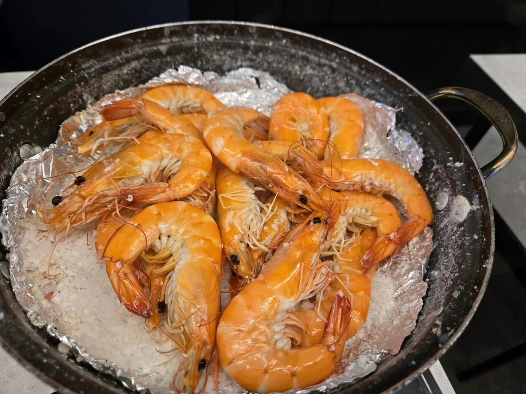 🍤 Lần đầu tiên trong năm nay...