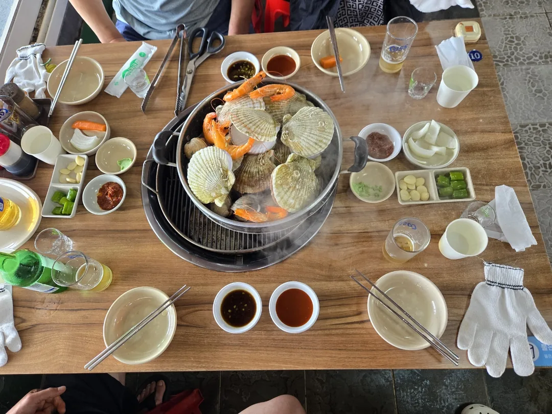 (Chuyến đi 1) 🦐 Hợp tác xã làng chài Eurwangri