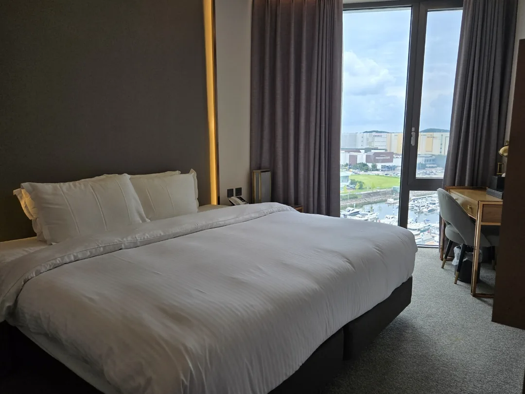 (Chuyến đi 2) 🏨 Khách sạn Marina Bay Seoul