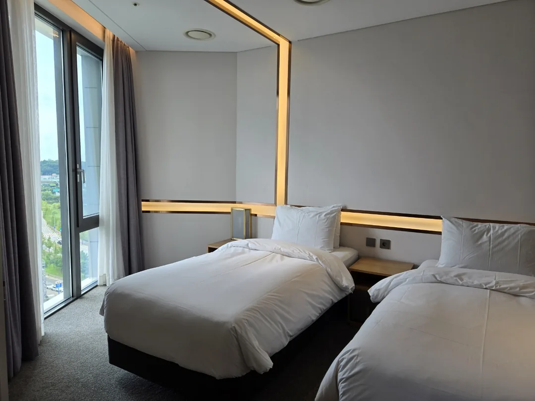(Chuyến đi 2) 🏨 Khách sạn Marina Bay Seoul