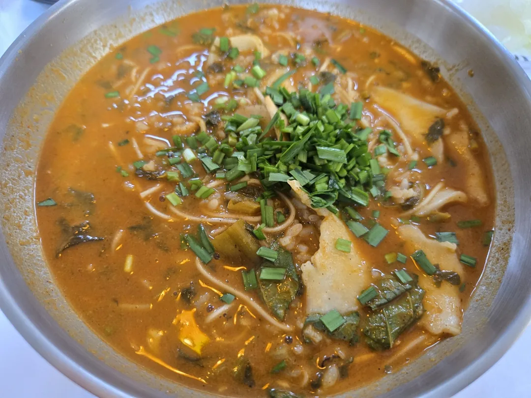 (Du lịch 5) Cháo cá và canh cá nhà họ Choi