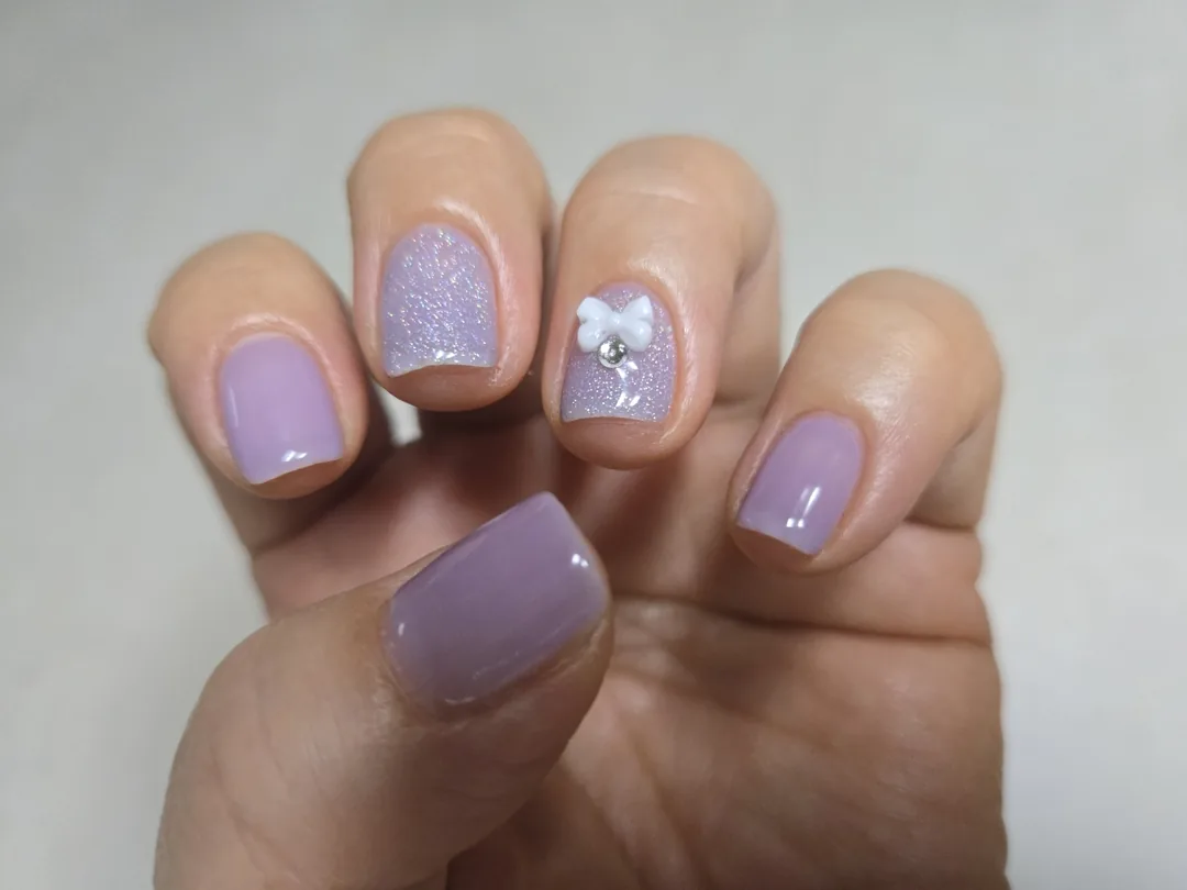 💅 Móng tay mùa thu và bưu kiện đã đến 🎁