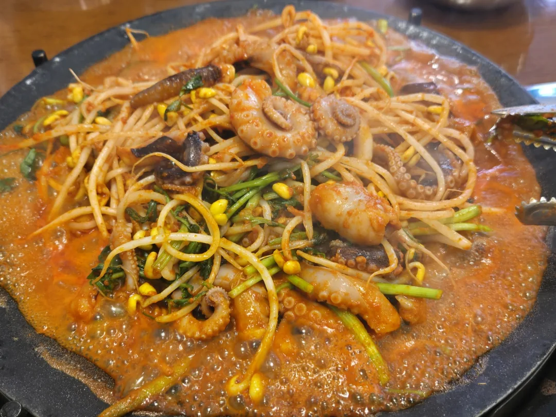 (Chuyến đi 3) 🐙 Cao thủ bạch tuộc Jjukkumi