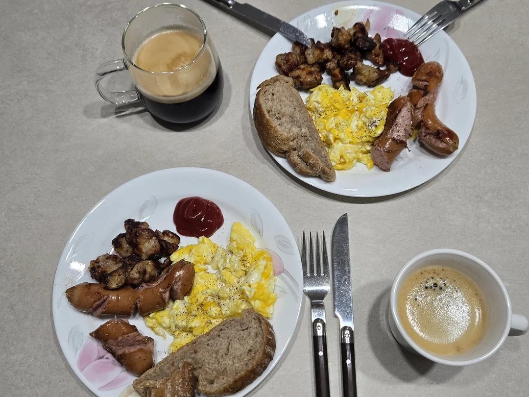 ☕️🍽 Bữa sáng hôm nay
