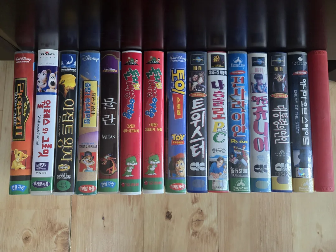 📦 🎞 Vật phẩm kỷ niệm