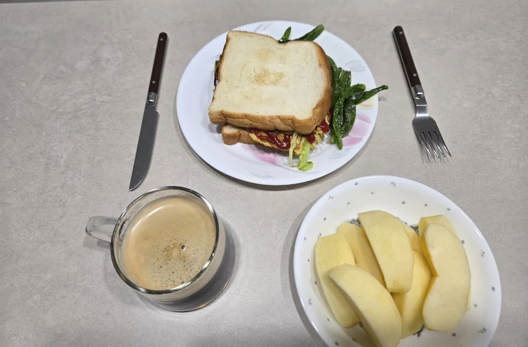 ☕️🍽 Bữa sáng hôm nay có món gì vậy?