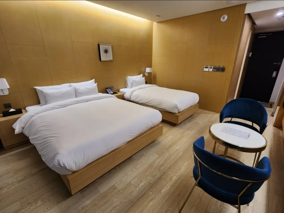 (Chuyến đi 1) Khách sạn CS Gwangju