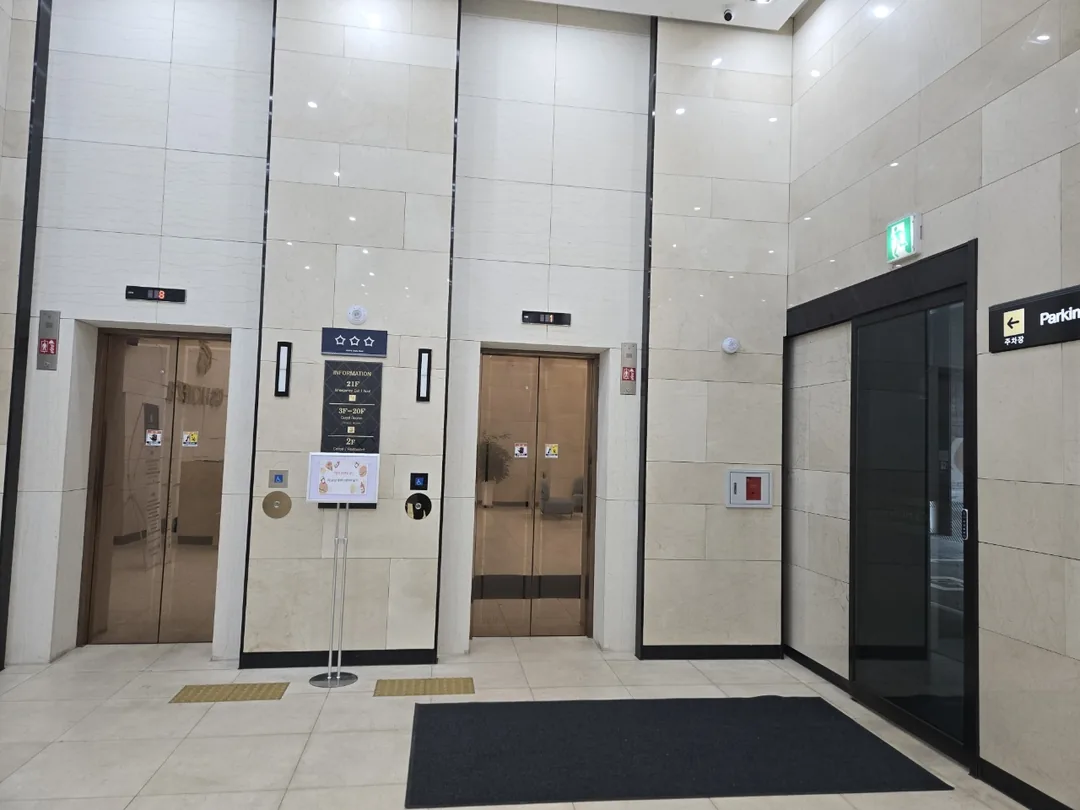 (Chuyến đi 1) Khách sạn CS Gwangju
