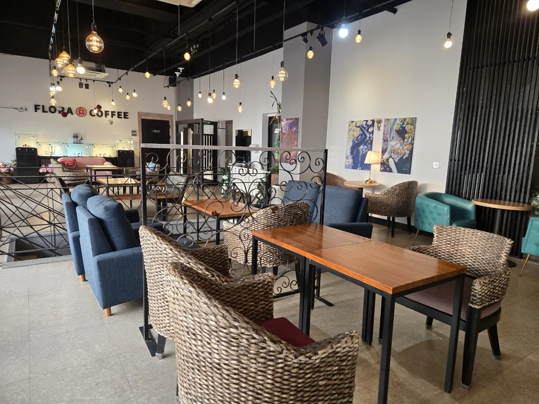 (Du lịch 3) Daecheon Flora Coffee