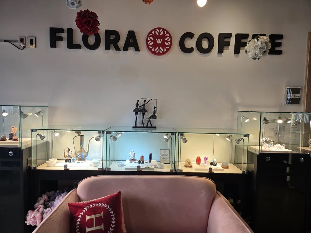 (Du lịch 3) Daecheon Flora Coffee