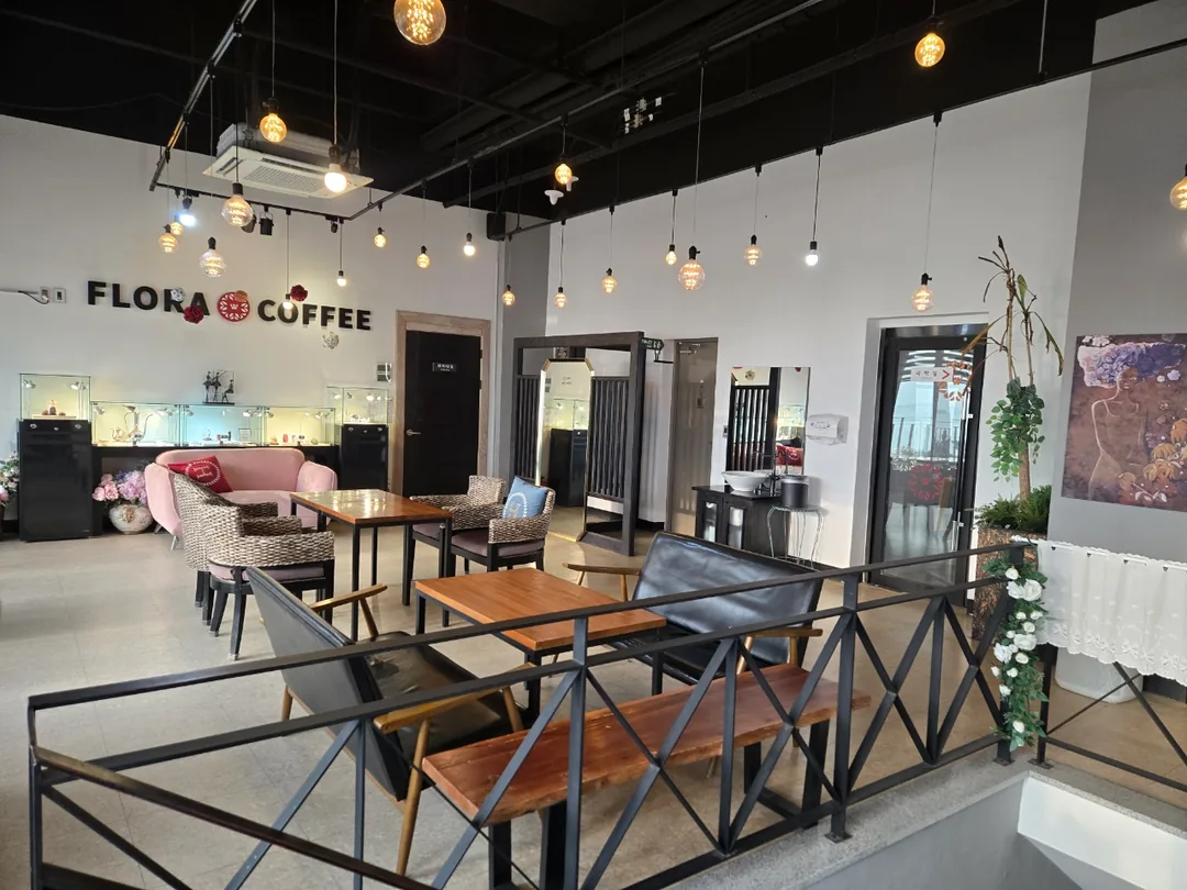 (Du lịch 3) Daecheon Flora Coffee
