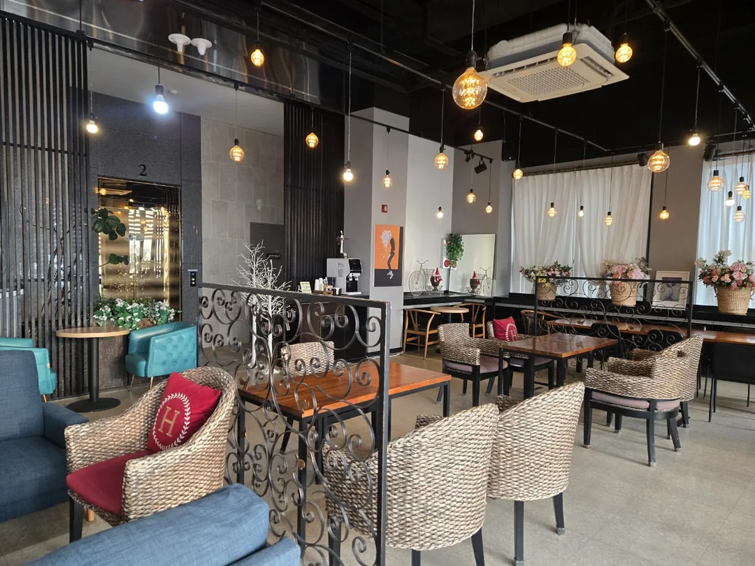 (Du lịch 3) Daecheon Flora Coffee
