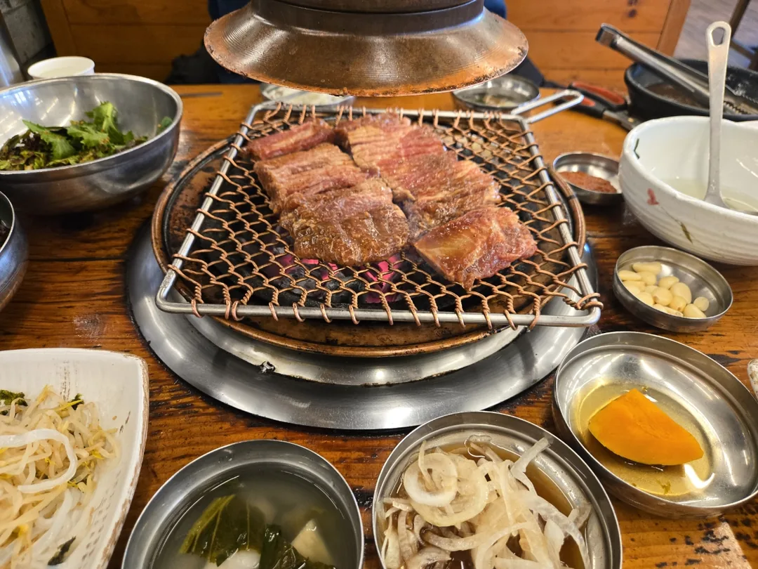 (Du lịch 1) Hanchon Seolleongtang & Galbi