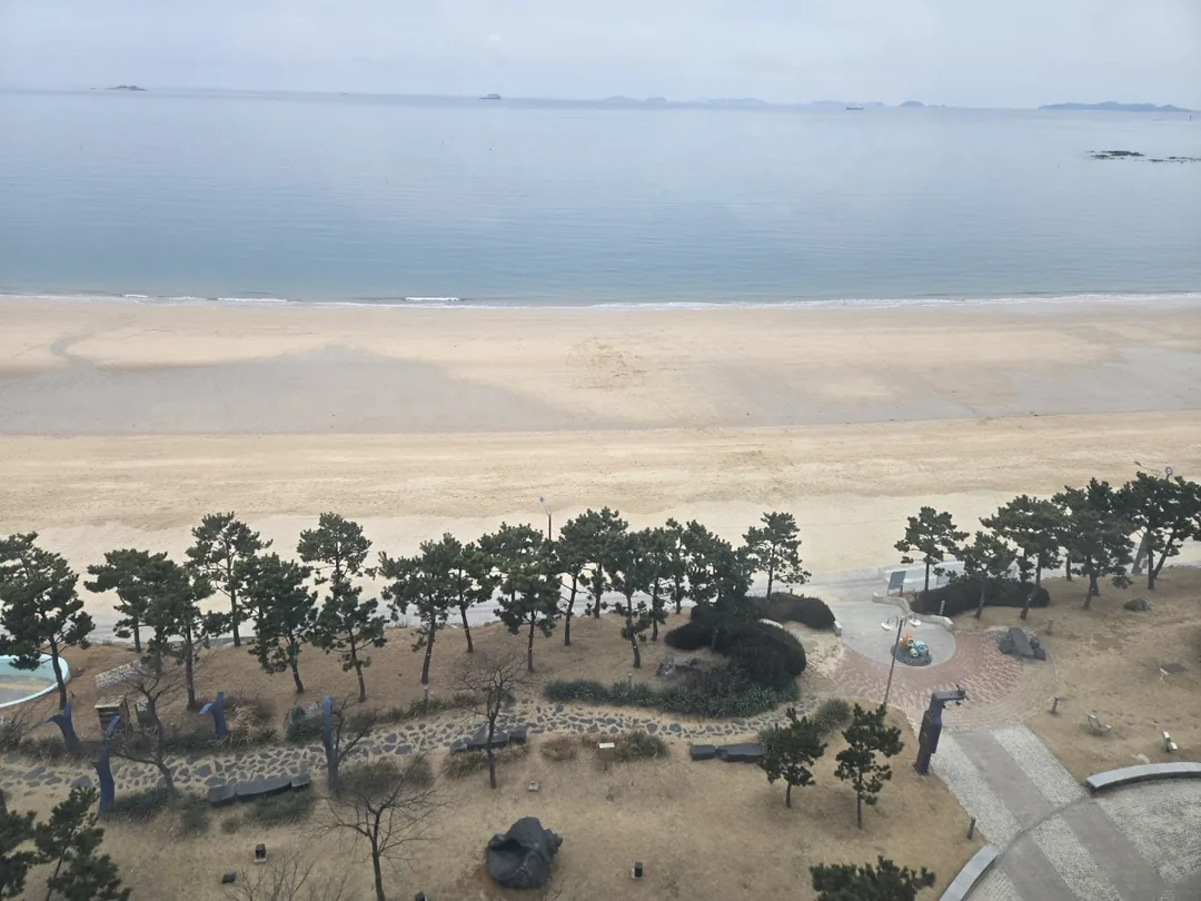 (Du lịch 2) Khách sạn Pareve Daecheon