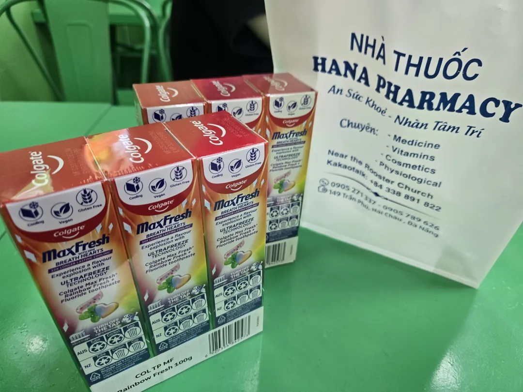 🇻🇳 Kem đánh răng trái tim 🩷