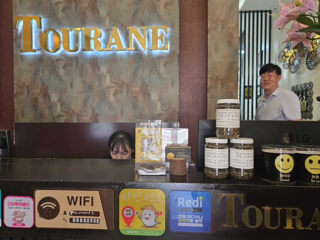 🇻🇳 Tourane Spa massage lần 2 ♡