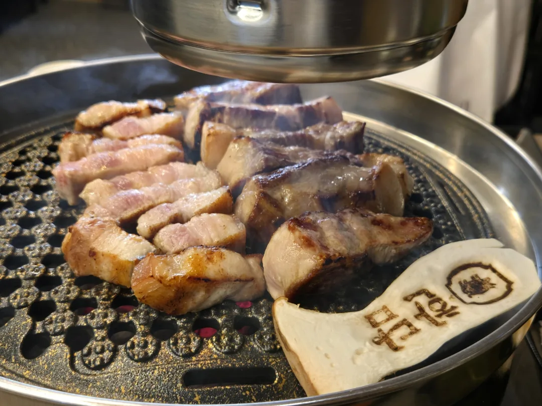(Du lịch 2) Handam - Thịt heo nướng