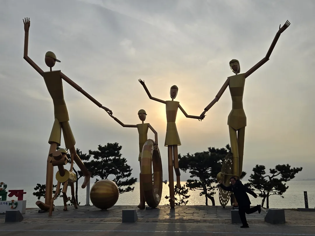 (Du lịch 3) Bãi biển Daecheon