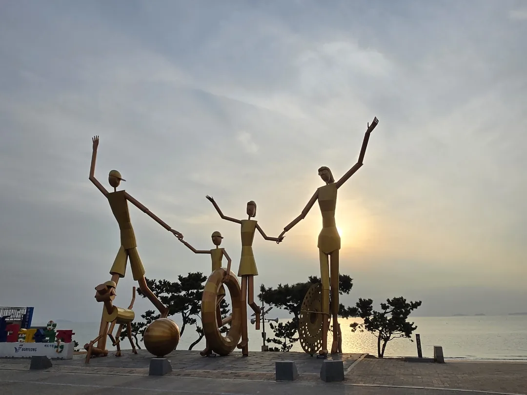(Du lịch 3) Bãi biển Daecheon