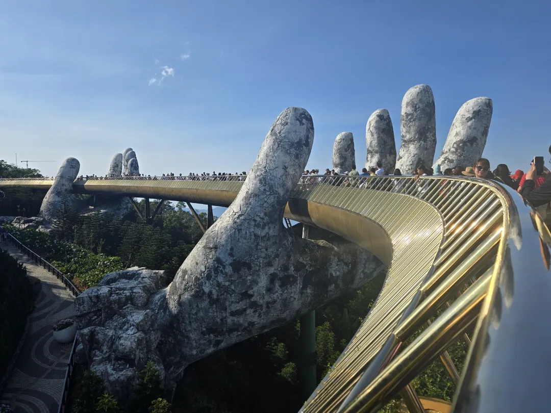☀️ Bà Nà Hills thời tiết đẹp ♡