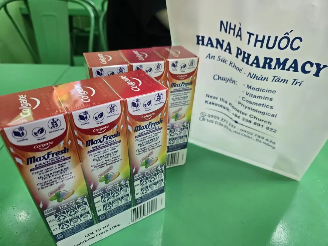 🇻🇳✍️ Đánh giá sau khi sử dụng kem đánh răng Heart