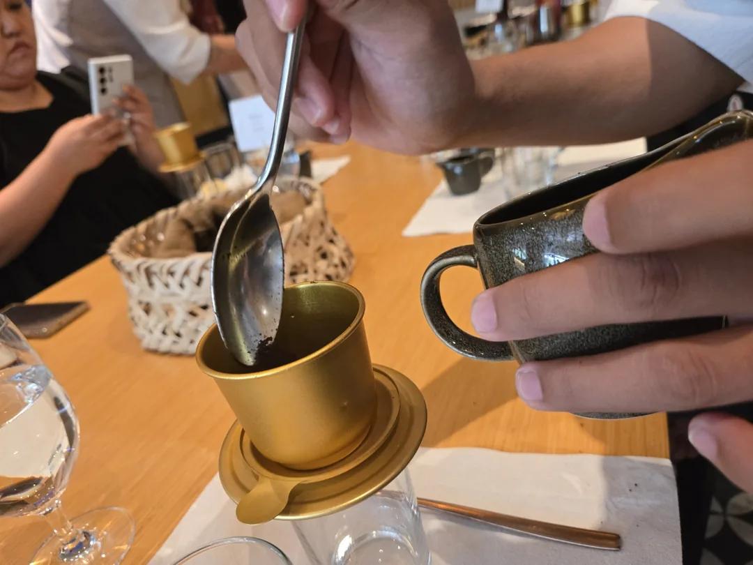 🇻🇳 ☕️ Lớp học cà phê Fam Tour