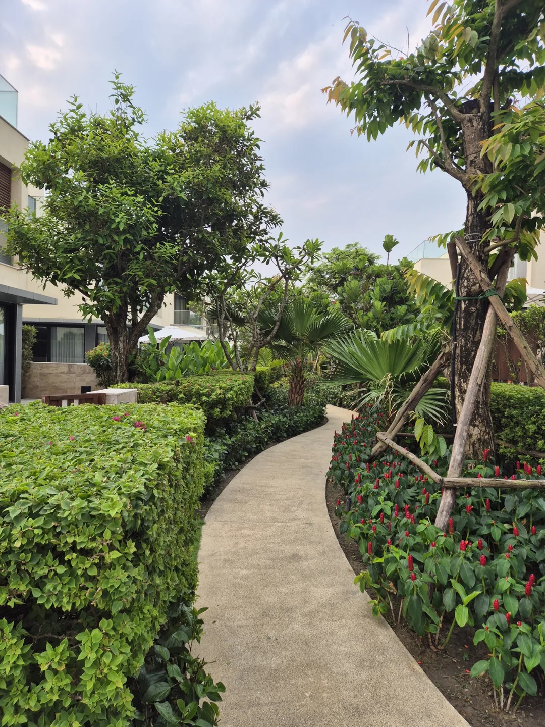 🏨 "Lối đi dạo" trong khách sạn Shilla Monogram
