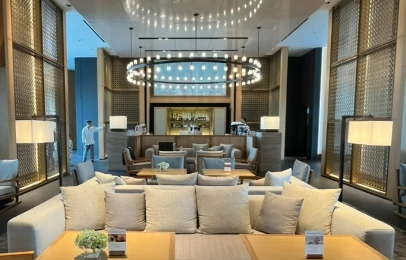 🏨 Shilla Monogram "Sảnh