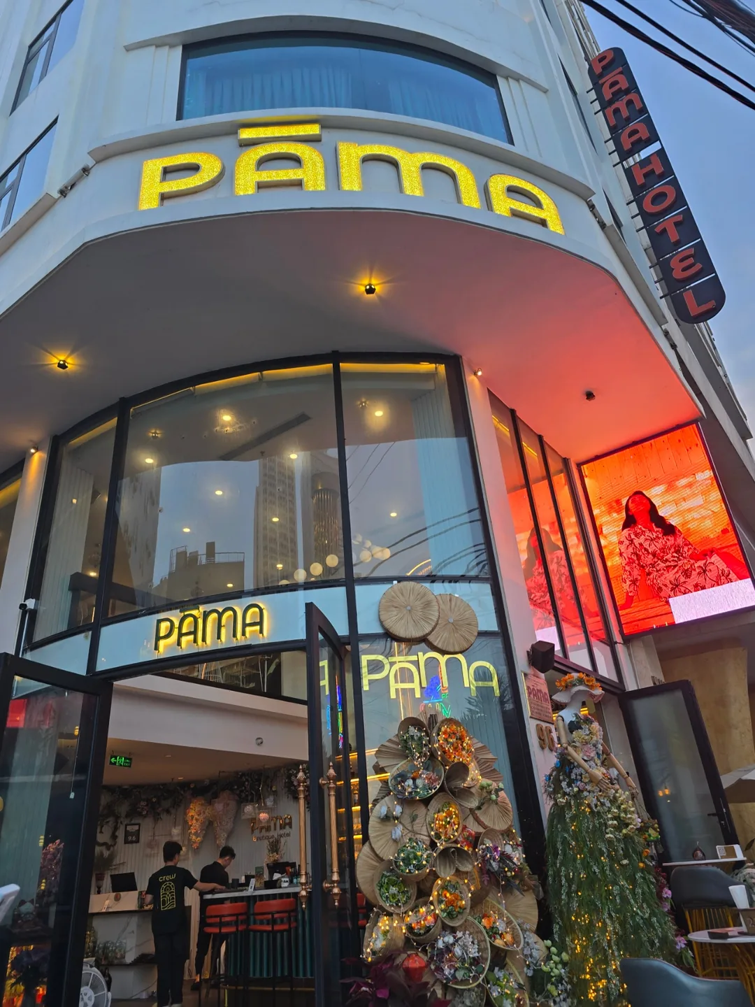 🇻🇳 ✍️ Khách sạn Boutique PĀMA
