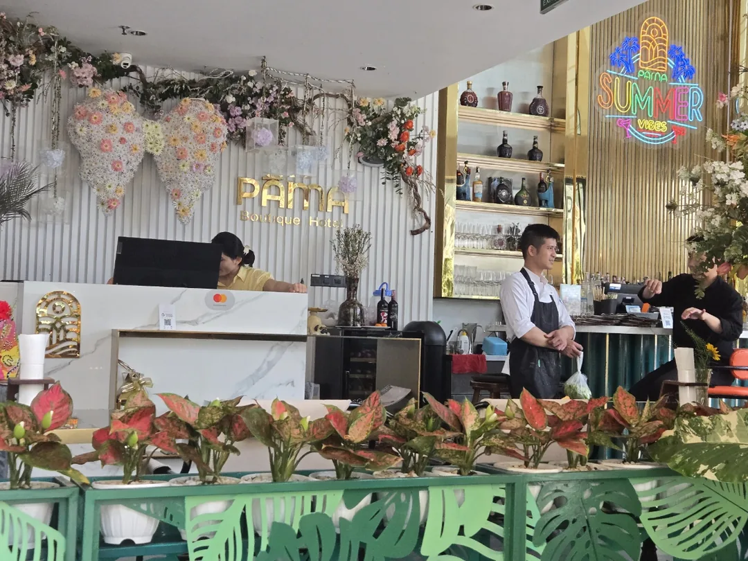 🇻🇳✍️ Khách sạn Boutique PĀMA "Bistro tầng 1