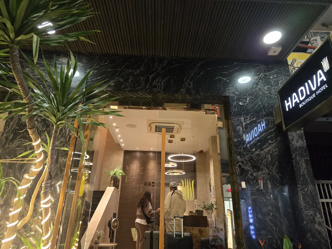 🇻🇳✍️ Khách sạn Boutique Hadiba